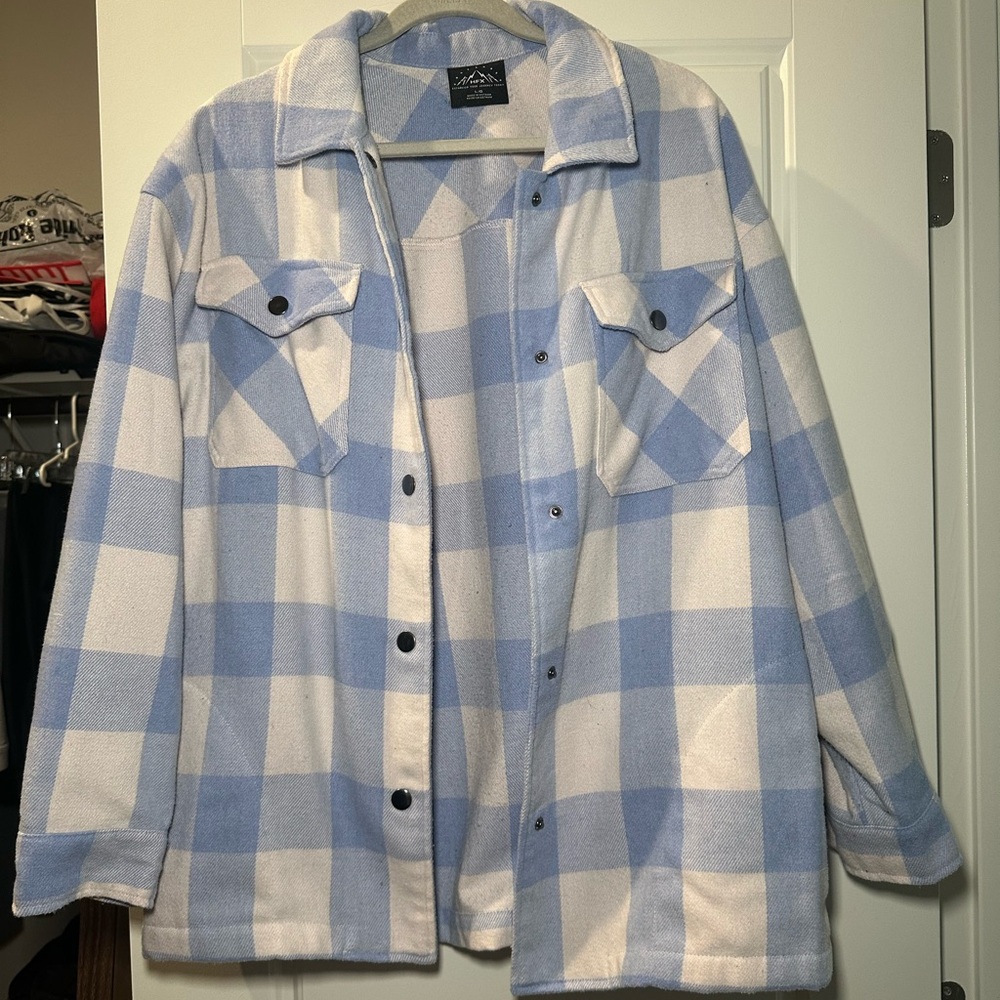 Plaid Flannel Jacket